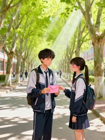 校草肖战：我的星光